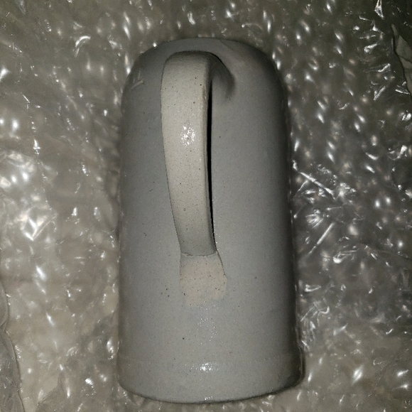 White Mugs with Blue Design - Picture 5 of 10